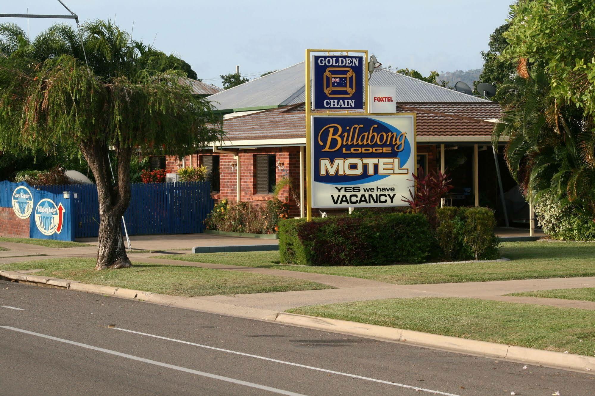 Billabong Lodge Motel Townsville Exterior photo