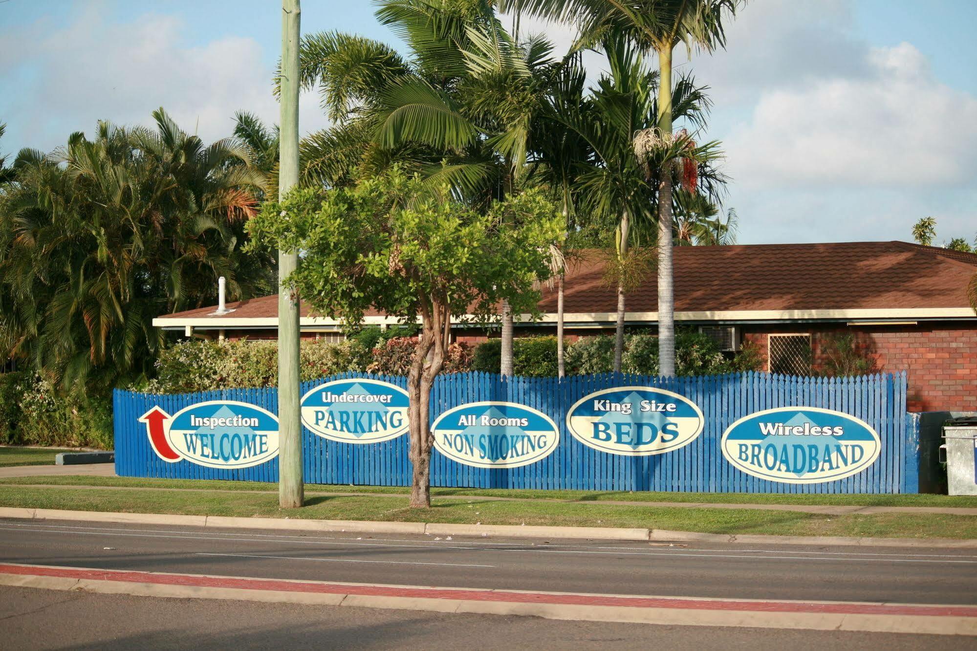 Billabong Lodge Motel Townsville Exterior photo